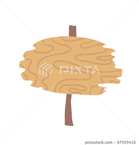 wooden sign 97593410