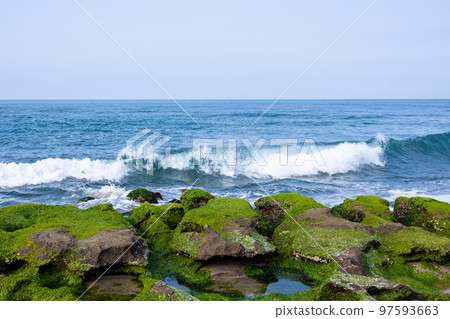 Laomei Green Reef in Taiwan 97593663