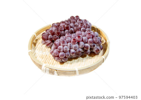 Cut-out material Delaware that looks juicy and delicious 97594403