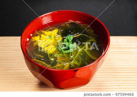 紫菜味噌湯 紫菜味噌湯 97594468