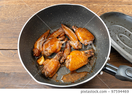 Teriyaki chicken wings Teriyaki chicken wings 97594469