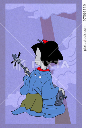 Rakugo, Menko, Cat Tadanobu Rakugo, Menko, Cat Tadanobu 97594539
