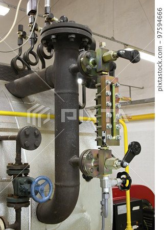 Watermark in the gas boiler 97594666