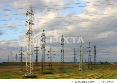 Columns high voltage Columns high voltage 97594690
