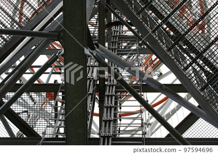 Construction of towers and transmitters Construction of towers and transmitters 97594696