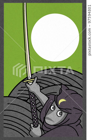 Hanafuda、Bozu、Karasu Tengu、Menko 03 97594801