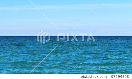 blue sea blue sky mood dreams background blue sea blue sky mood dreams background 97594808