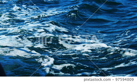 blue water sea medium wave texture abstraction background blue water sea medium wave texture abstraction background 97594809