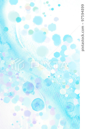 肥皂泡和流動曲線、圓點、背景材料 肥皂泡和流動曲線、圓點、背景材料 97594899