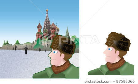 Russia, Soviet Union, Moscow, Red Square, 97595366
