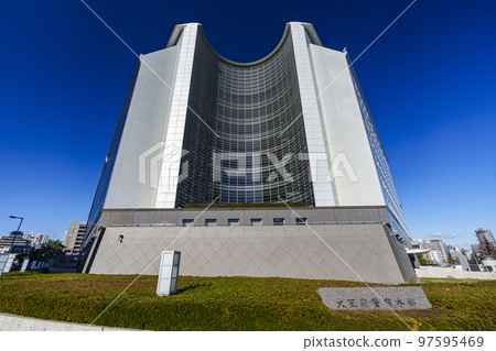 Osaka Prefectural Police Headquarters Main Government Building 97595469