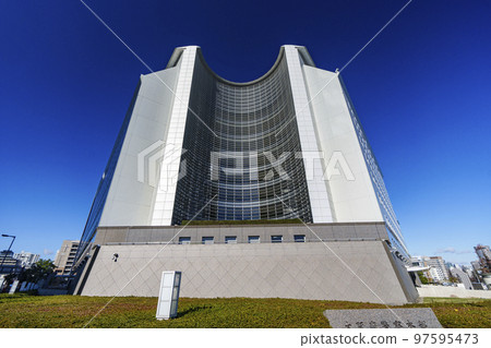 Osaka Prefectural Police Headquarters Main Government Building Osaka Prefectural Police Headquarters Main Government Building 97595473