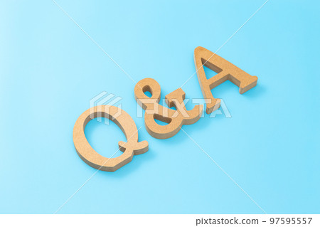 問答標誌 97595557