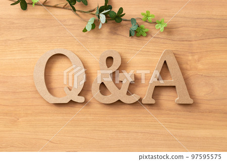 Q&A logo木紋包 97595575