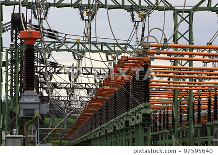 High voltage switch 97595640