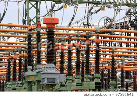 High voltage switch 97595641