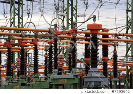 High voltage switch 97595642