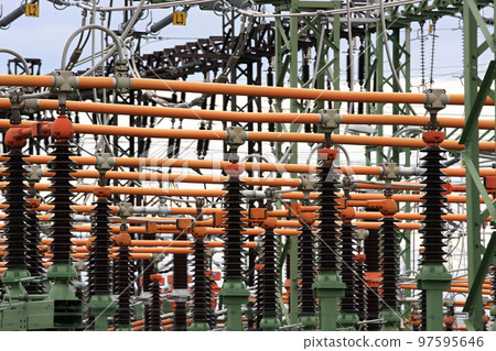 High voltage switch 97595646