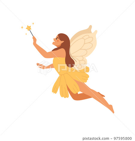 Mythical fairy tale character 97595800