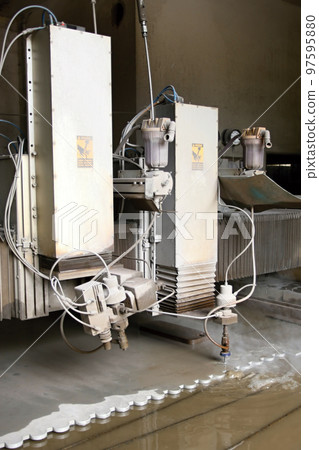 Water jet cutting Water jet cutting 97595880