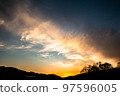 Evening sky 97596005