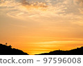 Evening sky 97596008