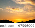 Evening sky 97596009
