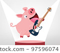 Rocker Pig 97596074