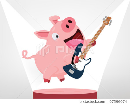 Rocker Pig 97596074