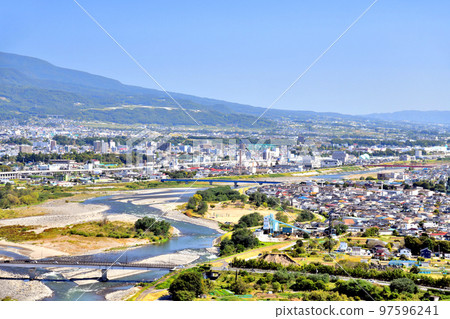 俯瞰上田市（長野縣上田市）[2021.10] 97596241