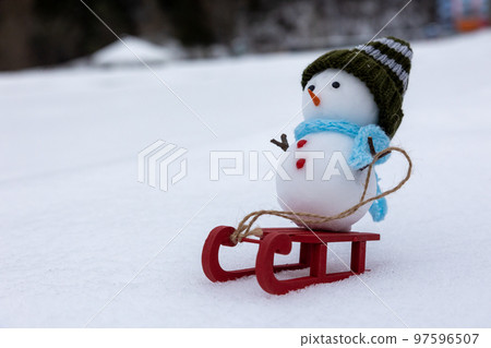 雪人雪橇 雪人雪橇 97596507