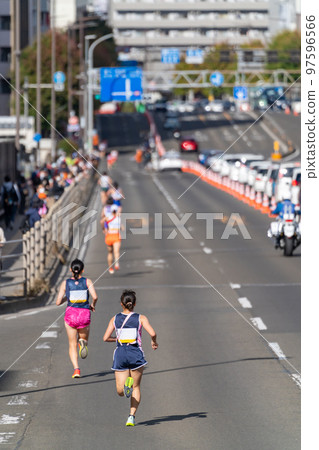 女性的Ekiden 97596566