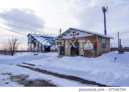 石埠站（室蘭本線，JR北海道） 97596704