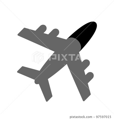 Illustration Vector graphic of Plane Icon Illustration Vector graphic of Plane Icon 97597015