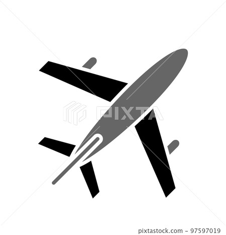 Illustration Vector graphic of Plane Icon-插圖素材 [97597019] - PIXTA圖庫
