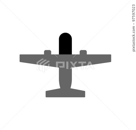 Illustration Vector graphic of Plane Icon Illustration Vector graphic of Plane Icon 97597023
