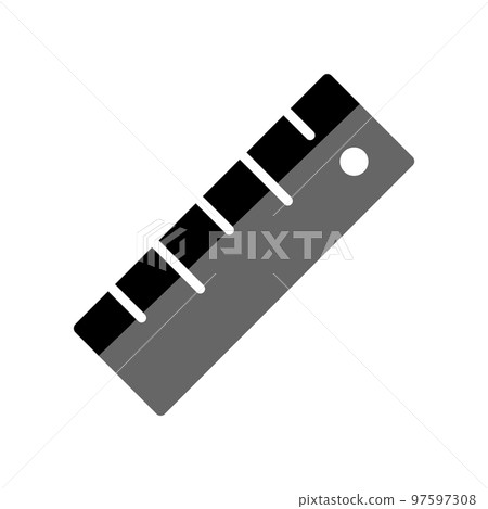 Illustration Vector Graphic of Ruler icon 97597308