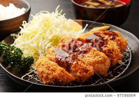 Tonkatsu套餐 97598004