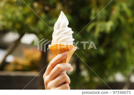 Soft cream Soft cream 97598075