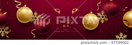 Chinese new year 2022 banner. Chinese new year 2022 banner. 97599002