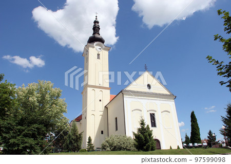 Church of the Assumption of the Virgin Mary in Klostar Ivanic, Croatia 97599098