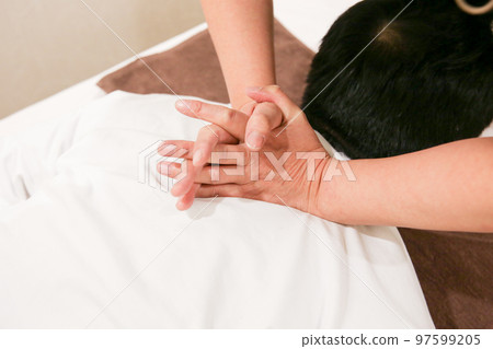 Examination and treatment around the spine and scapula Examination and treatment around the spine and scapula 97599205