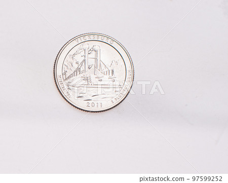 2000 US State Quarters a complete set of 5 used coins. Are located in the order of their released and joining the state 2000 US State Quarters a complete set of 5 used coins. Are located in the order of their released and joining the state 97599252