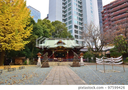 Autumn Konno Hachimangu Shrine, Tokyo 97599426