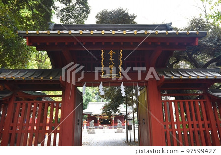 Autumn Konno Hachimangu Shrine, Tokyo 97599427