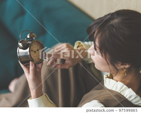 優雅的女人肖像 97599865