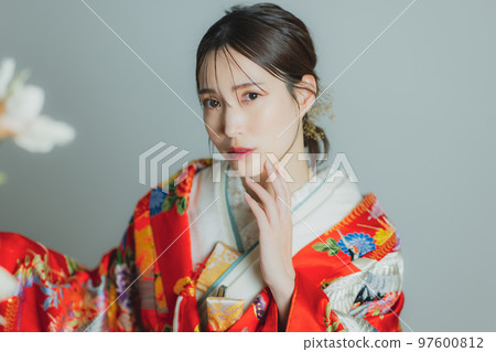 紅色配色方案 97600812