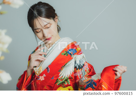 紅色配色方案 97600815