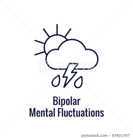 Bipolar Disorder or Depression BP Icon Set Mental Health Icons Bipolar Disorder or Depression BP Icon Set Mental Health Icons 97601707