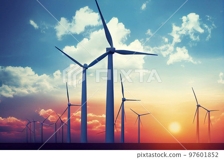 Illustrative image of Green Energy concept 97601852